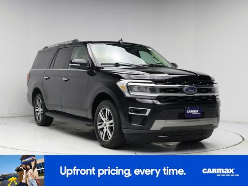 Black 2024 Ford Expedition Max Limited