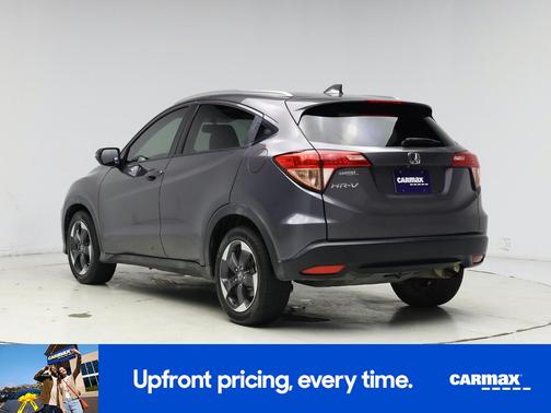 Gray 2018 Honda HR-V EX-L
