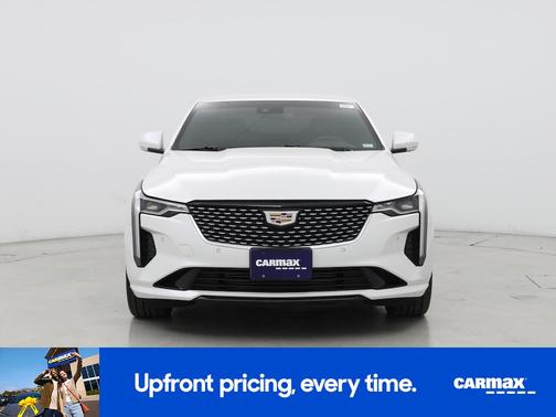 White 2021 Cadillac CT4 Premium Luxury