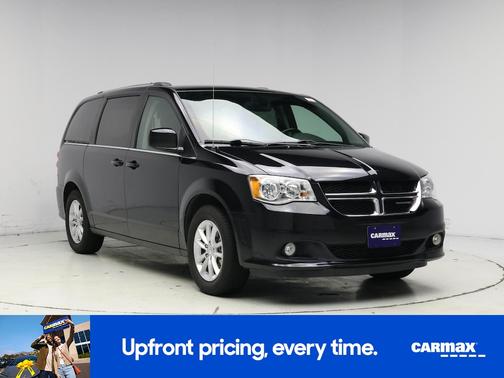 Black 2019 Dodge Grand Caravan SXT