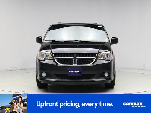 Black 2019 Dodge Grand Caravan SXT