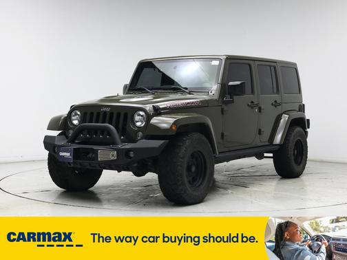 2016 Jeep Wrangler Unlimited Rubicon Hard Rock