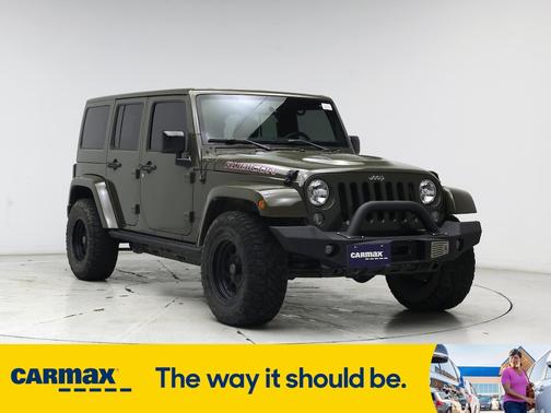 2016 Jeep Wrangler Unlimited Rubicon Hard Rock