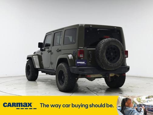 2016 Jeep Wrangler Unlimited Rubicon Hard Rock
