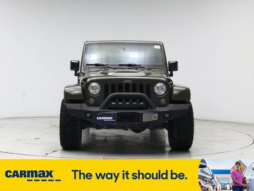 2016 Jeep Wrangler Unlimited Rubicon Hard Rock