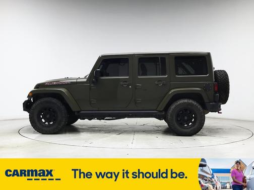 2016 Jeep Wrangler Unlimited Rubicon Hard Rock