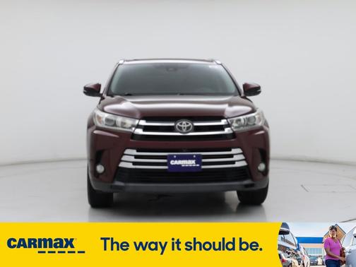 2017 Toyota Highlander Limited Platinum