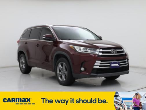 2017 Toyota Highlander Limited Platinum