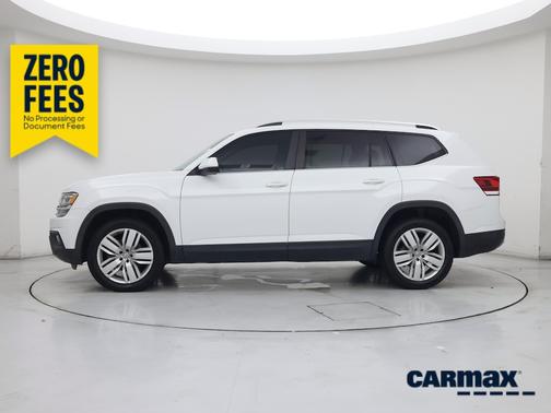 White 2019 Volkswagen Atlas SE