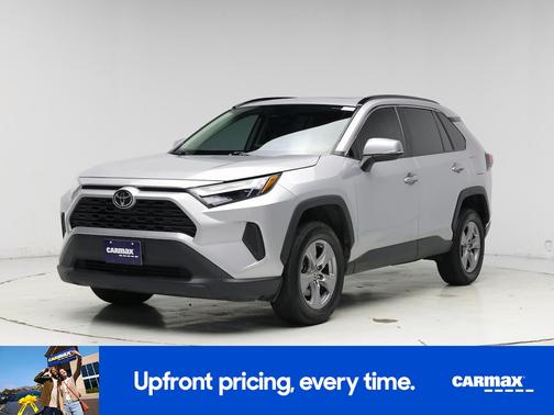 Silver 2022 Toyota RAV4 XLE