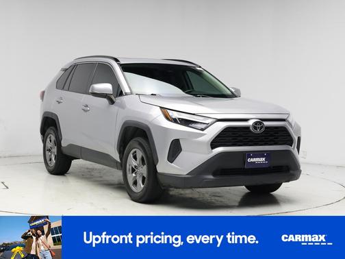 Silver 2022 Toyota RAV4 XLE