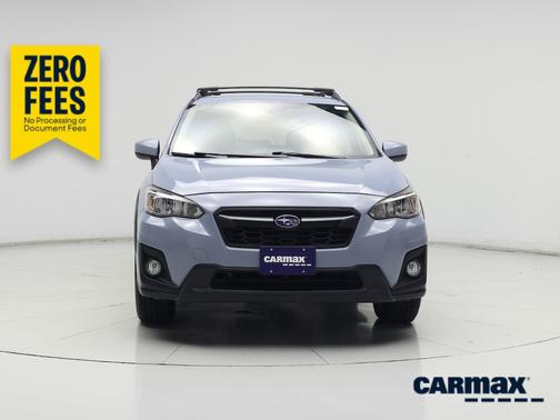 Blue 2020 Subaru Crosstrek Premium