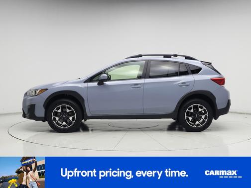 Blue 2020 Subaru Crosstrek Premium
