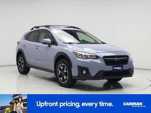 Blue 2020 Subaru Crosstrek Premium