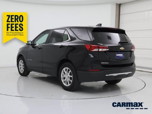 Black 2024 Chevrolet Equinox LT