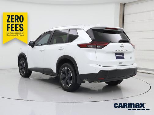White 2024 Nissan Rogue SV