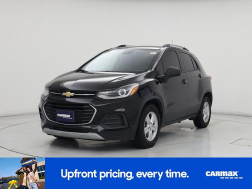 Black 2021 Chevrolet Trax LT