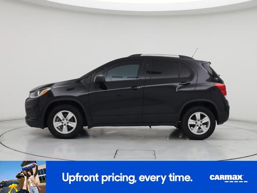 Black 2021 Chevrolet Trax LT