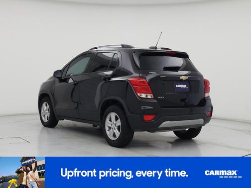 Black 2021 Chevrolet Trax LT