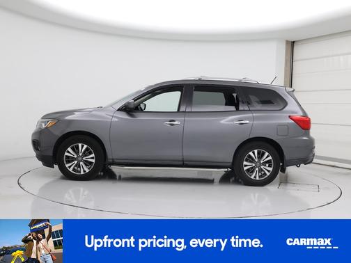 2018 Nissan Pathfinder S