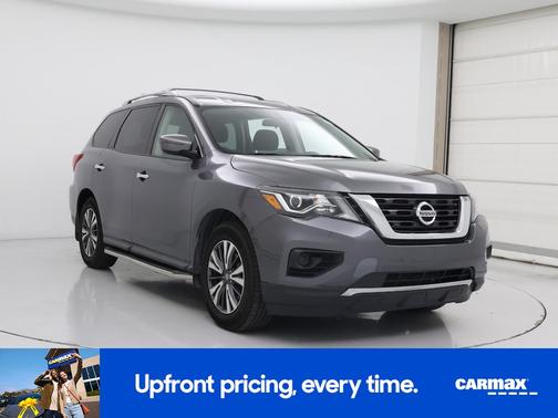 2018 Nissan Pathfinder S