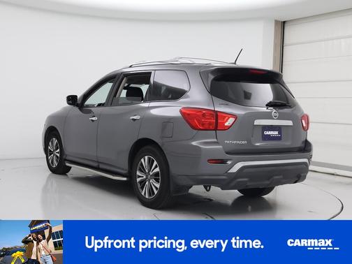 2018 Nissan Pathfinder S