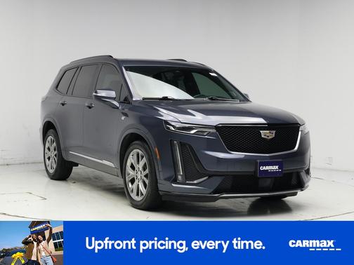 Black 2020 Cadillac XT6 Sport