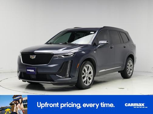 Black 2020 Cadillac XT6 Sport