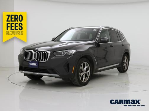 Gray 2023 BMW X3 XDrive30i