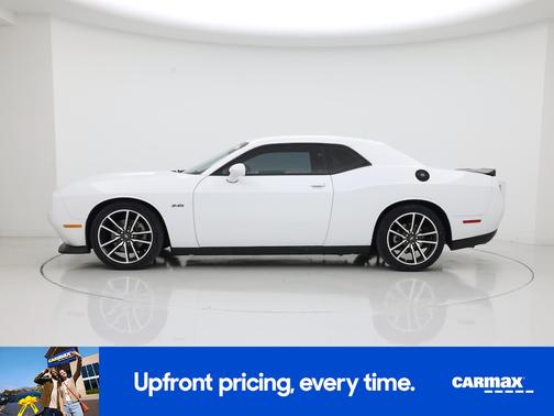White 2023 Dodge Challenger R/T