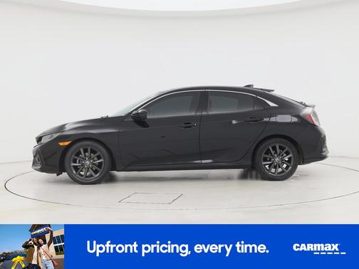 Black 2021 Honda Civic EX