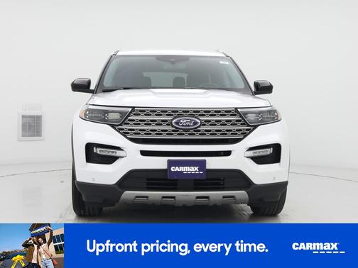 White 2023 Ford Explorer Limited