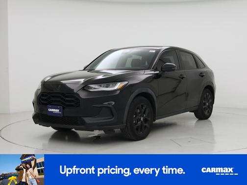 Black 2023 Honda HR-V Sport