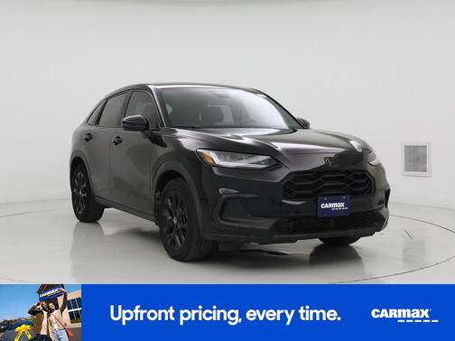 Black 2023 Honda HR-V Sport