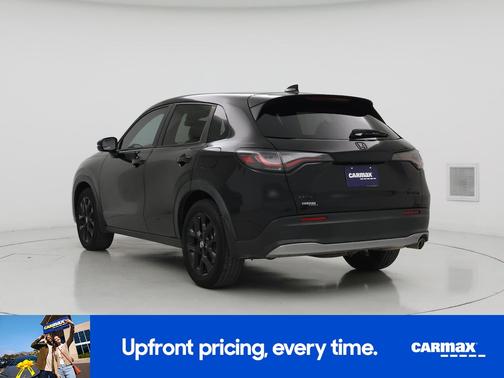 Black 2023 Honda HR-V Sport