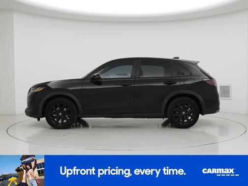 Black 2023 Honda HR-V Sport
