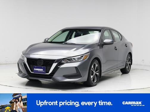 Gray 2022 Nissan Sentra SV