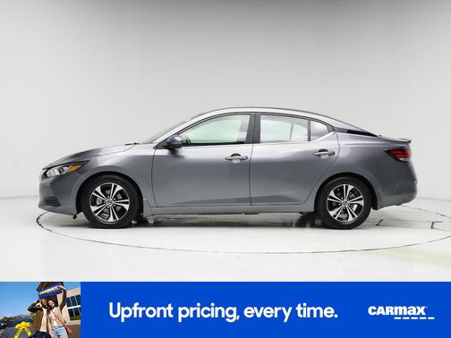 Gray 2022 Nissan Sentra SV