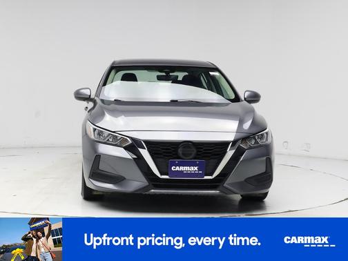 Gray 2022 Nissan Sentra SV