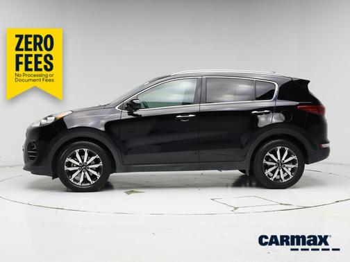 Black 2017 Kia Sportage EX