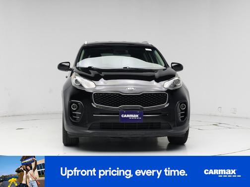 Black 2017 Kia Sportage EX