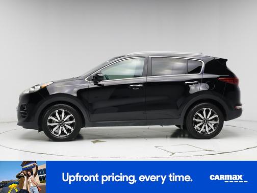 Black 2017 Kia Sportage EX
