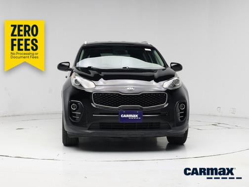 Black 2017 Kia Sportage EX