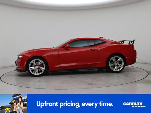 Red 2021 Chevrolet Camaro 1SS