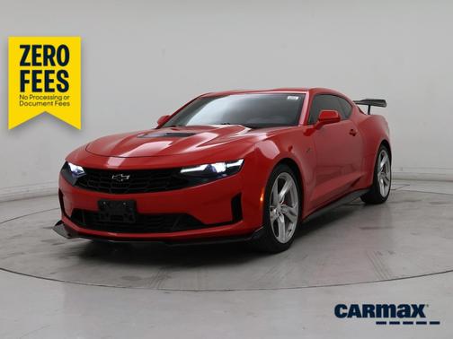 Red 2021 Chevrolet Camaro 1SS
