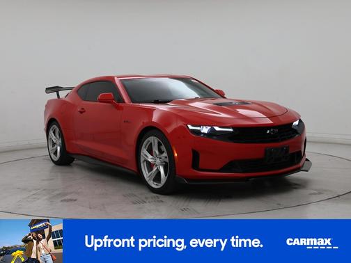 Red 2021 Chevrolet Camaro 1SS