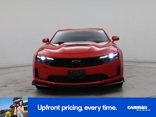 Red 2021 Chevrolet Camaro 1SS