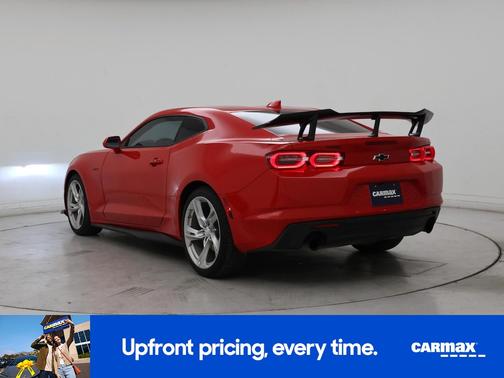 Red 2021 Chevrolet Camaro 1SS