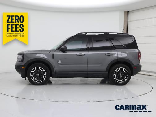 Gray 2024 Ford Bronco Sport Outer Banks