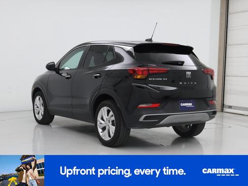 Black 2025 Buick Encore GX Preferred